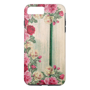 Personalized Customize Wooden Pink Roses Case-Mate iPhone Case