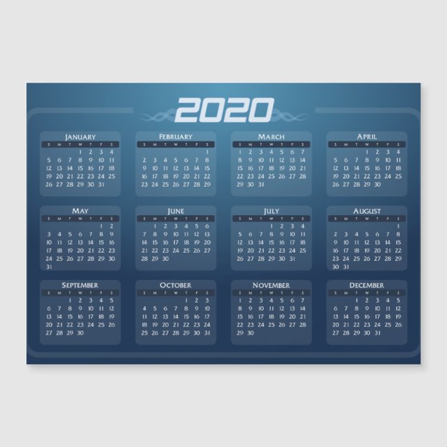 Personalized Customized 2020 (Front)