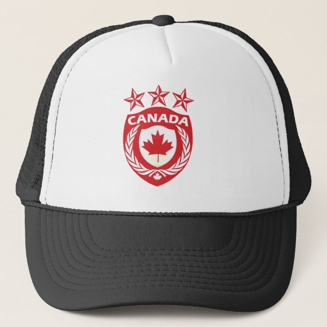 Personalized & Customized Canada Sport Hat (Front)