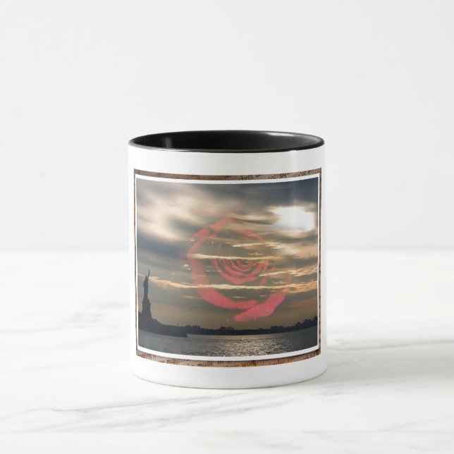 Personalized Customized Coffee Mugs With Photos (Center)