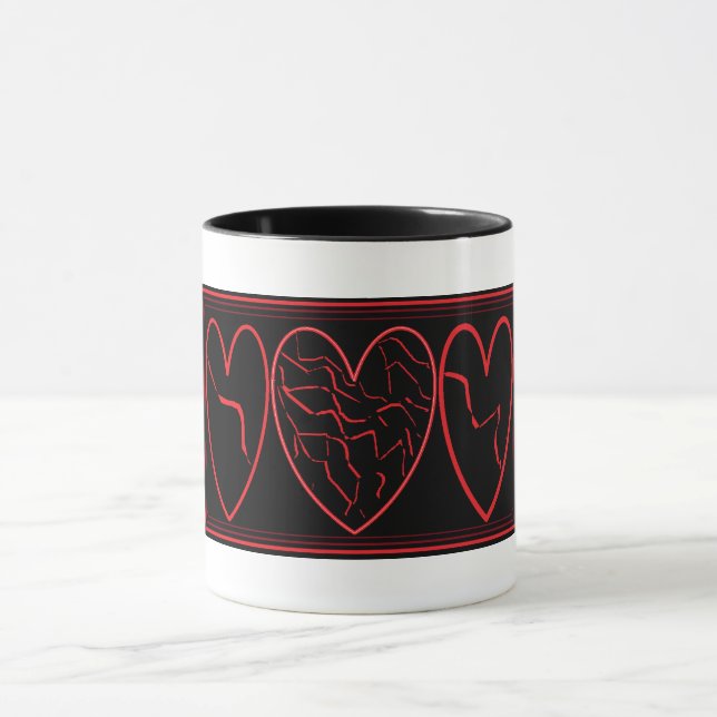 Personalized Customized Coffee Mugs With Photos (Center)