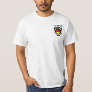 Personalized & Customized Germany Sport Jersey T-S T-Shirt