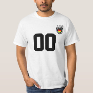 Personalized & Customized Germany Sport Jersey T-S T-Shirt
