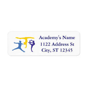 Personalized Customized Gymnastics Business Supply