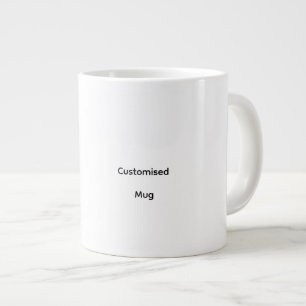 Personalized Customized Jumbo Mug