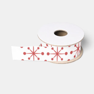 Personalized Customized Merry Christmas Grosgrain Ribbon