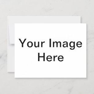 Personalized Customized Photo Magnetic Postcard
