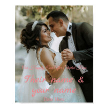 Personalized Customized Photo Poster Prints