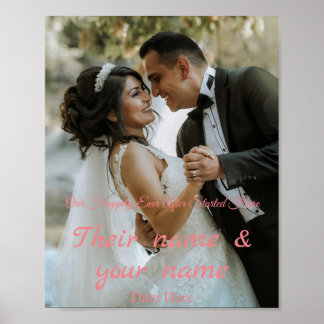 Personalized Customized Photo Poster Prints