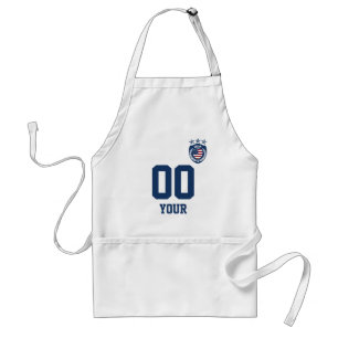 Personalized & Customized USA Sport Jersey Standard Apron