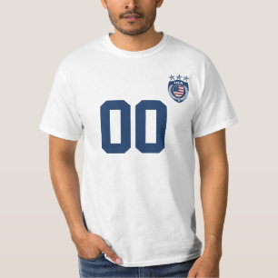 Personalized & Customized USA Sport Jersey T-Shirt