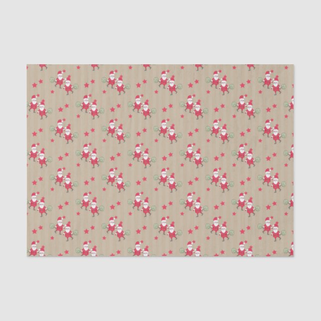 Personalized Customized Your Own Photo Tissue Pape Paper (Front)