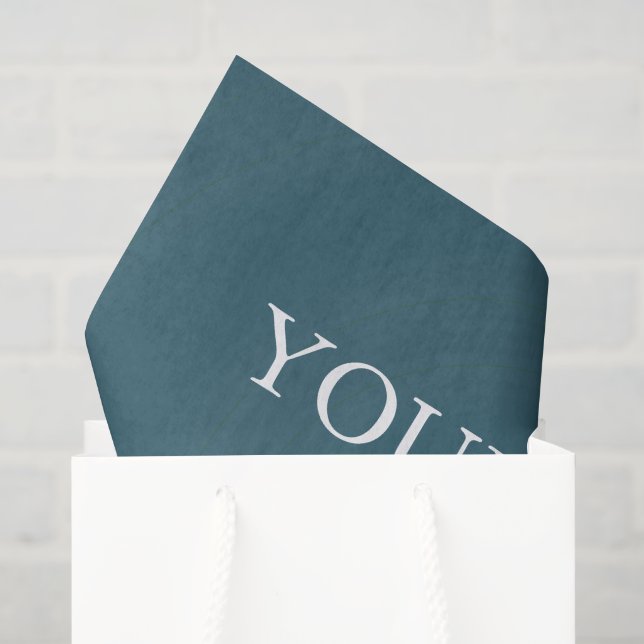 Personalized Customized Your Own Photo Tissue Pape Paper (Gift Bag)