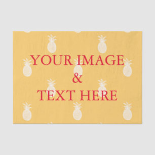 Personalized Customized Your Own Photo Tissue Pape Paper