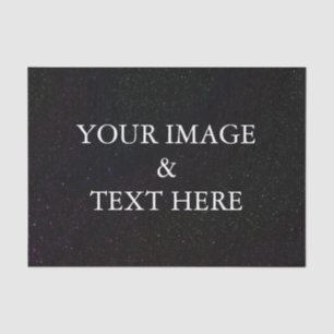 Personalized Customized Your Own Photo Tissue Pape Paper