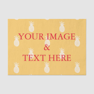 Personalized Customized Your Own Photo Tissue Pape Tissue Paper