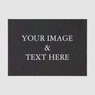 Personalized Customized Your Own Photo Tissue Pape Tissue Paper