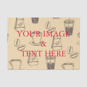 Personalized Customized Your Own Photo Tissue Pape Tissue Paper