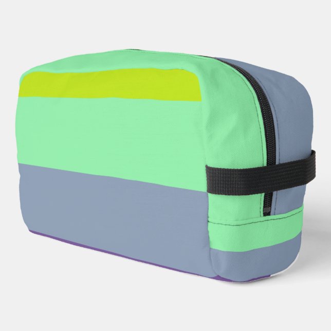 Personalized Cut & Sew Toiletry Travel Bag (Left Corner)