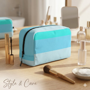 Personalized Cut & Sew Toiletry Travel Bag