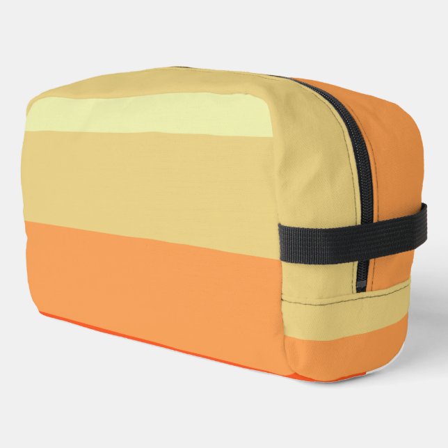 Personalized Cut & Sew Toiletry Travel Bag (Left Corner)