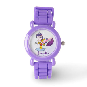 Personalized Cute and Simple Unicorn Watch