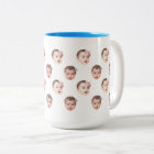 Personalized Cute Baby Face 2 Photos