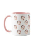 Personalized Cute Baby Face Photo