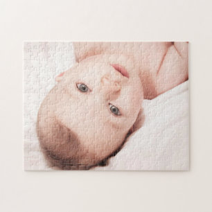 Personalized Cute Baby Photo Puzzle
