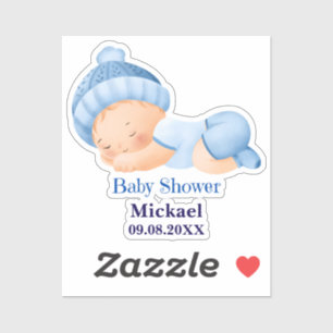 Personalized Cute Baby Shower