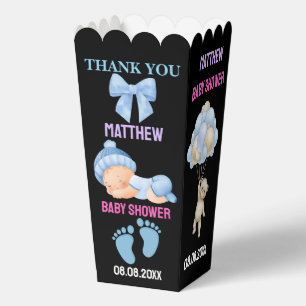Personalized Cute Baby Shower  Favour Boxes