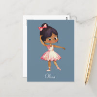 Personalized Cute Ballet Dancer