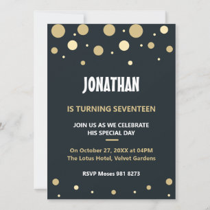 Personalized cute birthday