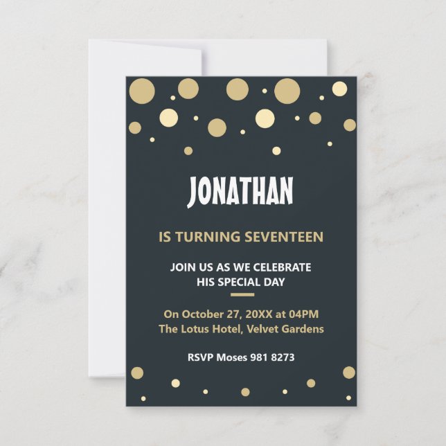Personalized cute birthday (Front)