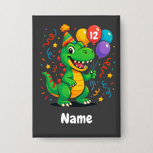 Personalized Cute Birthday Dino Kids 