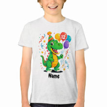 Personalized Cute Birthday Dino Kids