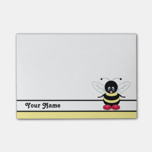 Personalized Cute BumbleBee Post-it® Notes