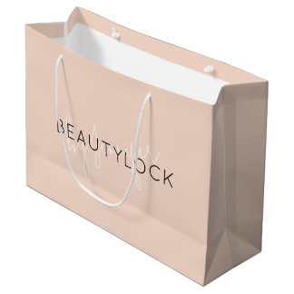 Personalized Cute Business Promotional/Shopping Large Gift Bag