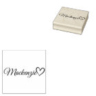Personalized Cute Calligraphy Heart Long Name