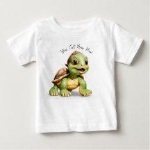Personalized Cute Cartoon Turtle