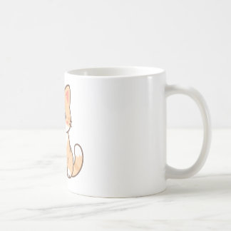 Personalized Cute Cat Gift – Custom Pet Name Minim Coffee Mug