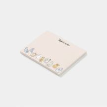 Personalized Cute Cats Notes for Cat Lover