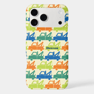 Personalized Cute Colourful Tow Truck iPod Touch