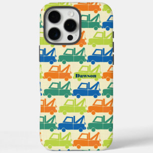 Personalized Cute Colourful Tow Truck iPod Touch iPhone 16 Pro Max Case