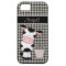 Personalized Cute Cow and Pail Black and White