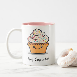Personalized Cute Cupcake Mug