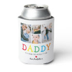 Personalized Cute 'Daddy' Photo Collage Keepsake