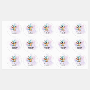 Personalized Cute dinosaurs,Name,Phone number