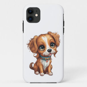 Personalized Cute Dog iPhone 11 Case