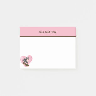 Personalized Cute Dog  Post-it Notes